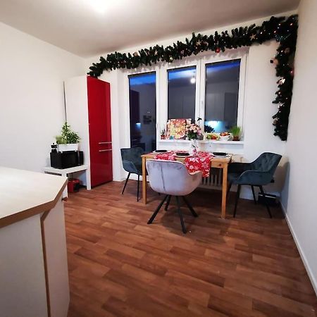 布尔诺Cely Apartman Podlesi 54M2 S Dvema Balkony A S Novou Manzelskou Posteli, Zatim Neni Na Fotkach公寓 外观 照片