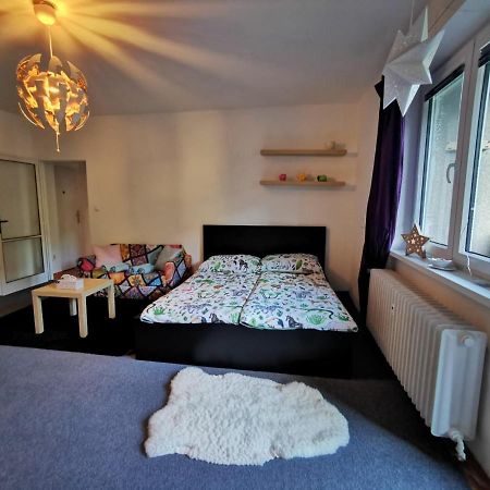 布尔诺Cely Apartman Podlesi 54M2 S Dvema Balkony A S Novou Manzelskou Posteli, Zatim Neni Na Fotkach公寓 外观 照片