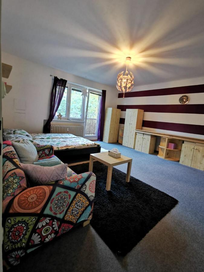 布尔诺Cely Apartman Podlesi 54M2 S Dvema Balkony A S Novou Manzelskou Posteli, Zatim Neni Na Fotkach公寓 外观 照片